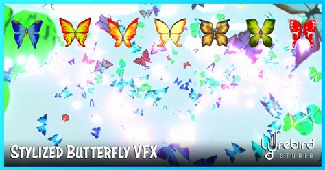 Butterfly Polygon Unity in Unity 的图像结果