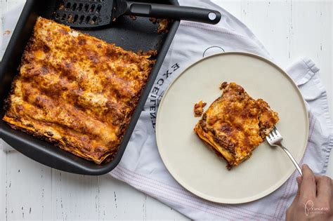 Lasagne al forno Rezept   Foodblog Princess.ch