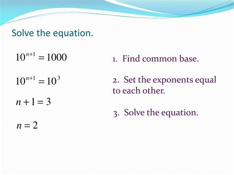 Image result for Solving with Integr Exponents