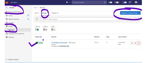 Image result for GitLab Multiple Runners