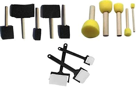 Sabahz Trading Foam Art Ranger Yellow Sponge Dabber Set Of 5 Pc ...