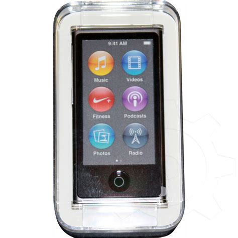 Apple iPod nano 7th Generation 16GB Black MP3 Player | in Camden ...