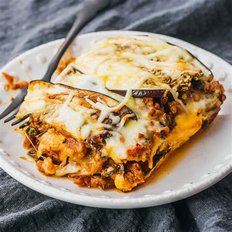 Eggplant Lasagna (Low Carb, Keto Lasagna Casserole)