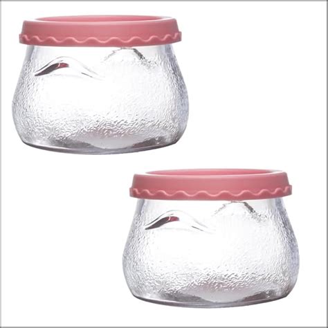 Buy Yera Glass Handi Jar with Plastic Lid - 410ml | Ideal for Pickles ...