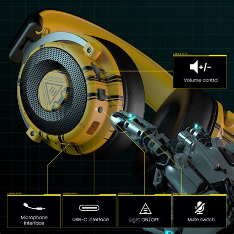 EKSA E900 Pro 7.1 Virtual Surround Sound Gaming Headset – EKSA India