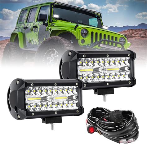 BEEYEO LED Pods, 7 Inch Led Light Bars, Off Road Lights India | Ubuy
