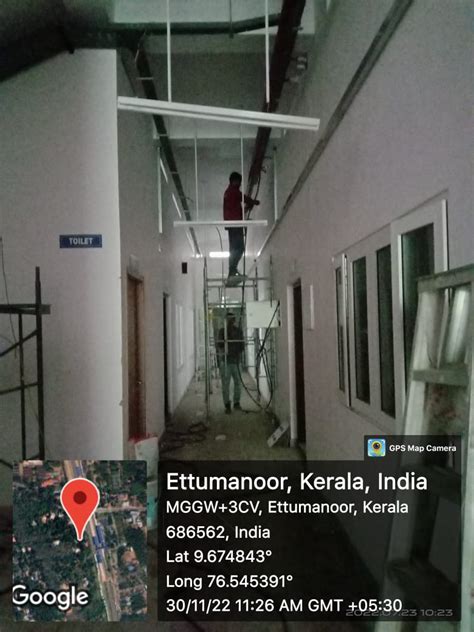 KIIDC - KIIDC Project Monitoring System