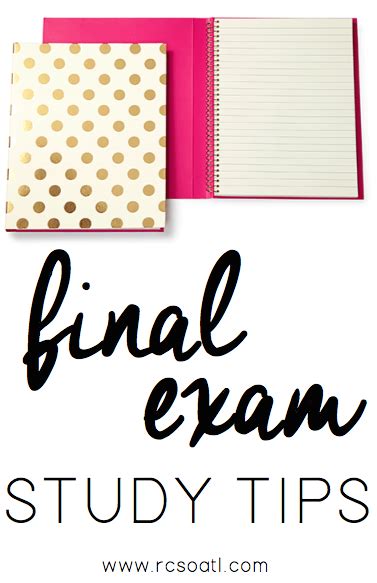 Image result for Final Exam Tips