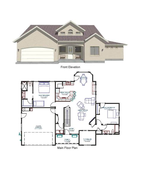 house plans utah
