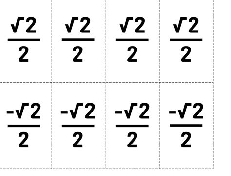 Image result for Unit Circle Memory Game