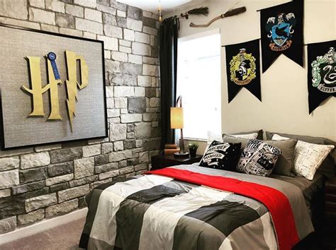 harry potter bedroom ideas uk