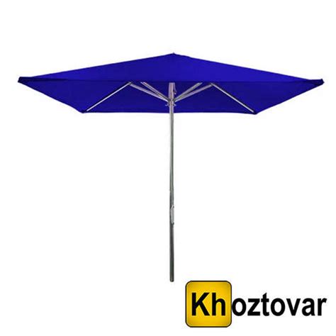 Купить Зонт квадратный уличный | 3х3 м Синий, цена 1053 ₴ — Prom.ua (ID ...