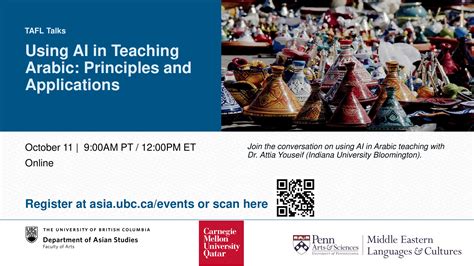 Employing AI in Arabic Teaching: Principles and Applications ...