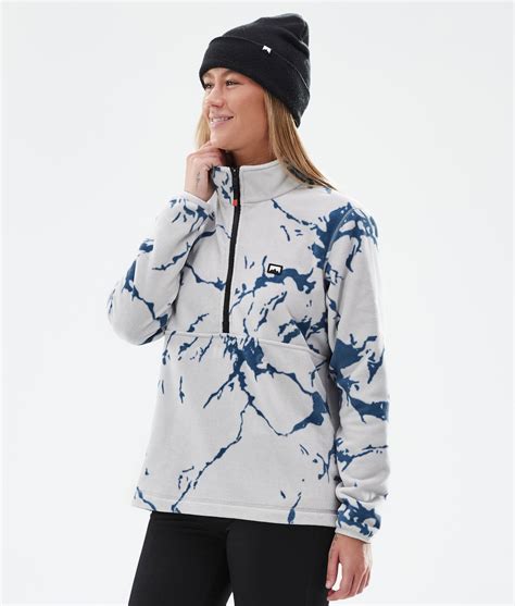 Montec Echo W Fleece Sweater Women Ice | Montecwear.com