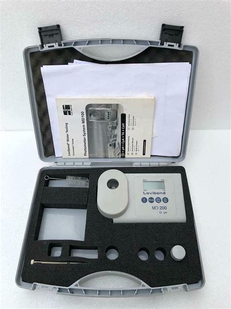 Buy LOVIBOND MD200 TINTOMETER Water Testing Photometer System Online at ...