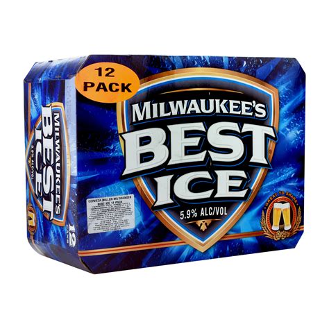 Comprar 12 Pack Cerveza Milwaukees Best Ice Lata - 4260ml | Walmart ...