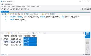 Image result for SQL Year Type