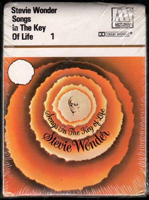 Stevie Wonder - Songs In The Key Of Life Vol I 1976 EMI MOTOWN UK ...
