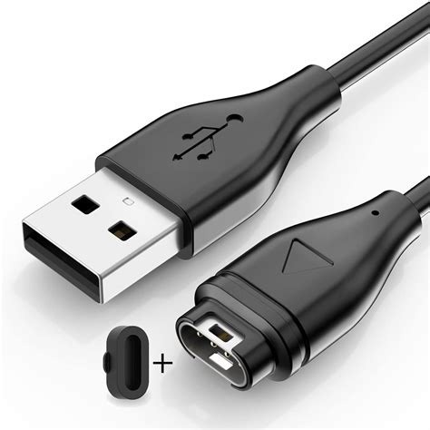 Zitel® Charger Compatible with Garmin Epix Gen 2 Pro, Epix Gen 2, Epix ...