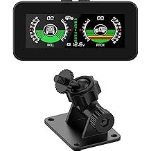 MOTOCOCHE Digital Car Inclinometer Level Tilt Gauge India | Ubuy