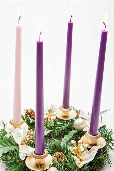 Advent Readings for Candle Lighting at Christmas - Peace Love Christmas