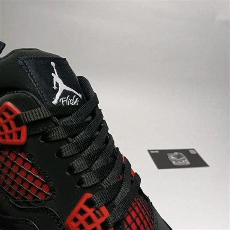 Retro 4 Black Red