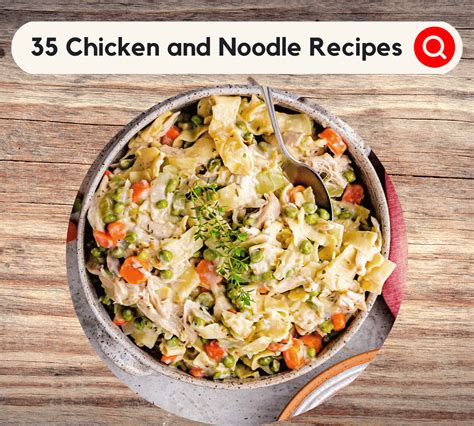 35 Irresistible Chicken and Noodle Recipes You'll Love - Happy Muncher