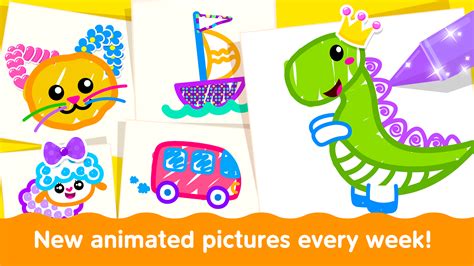 Drawing Academy: Drawings come to life in coloring app! Painting games ...