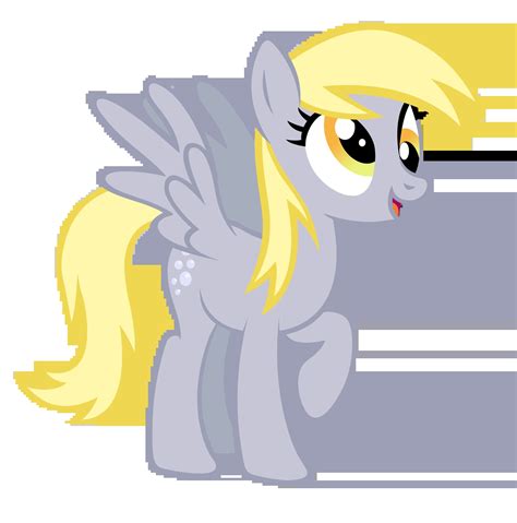 Image - FANMADE Derpy Hooves vector by durpy.png - My Little Pony ...