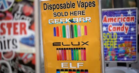 Vaping: legislation for under 18s - too little and very late – The ...