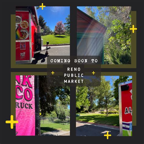 HUNGRY IN RENO • Food Hall Vendors Announced at Reno Public Market