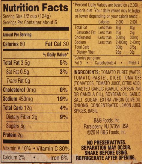 Reese's Eggs Nutrition Facts at Terry Greene blog
