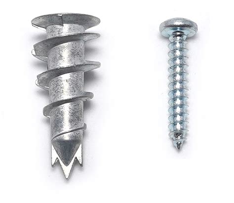 Drywall Anchor Screws 100 Lbs at Alana Wardill blog