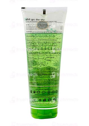 Asclepius Makeup Mantras Kiwi Face Wash 100 Gm - Uses, Side Effects ...