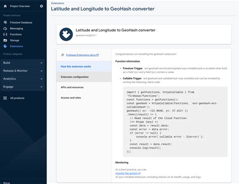 Function in JavaScript Firebase 的图像结果