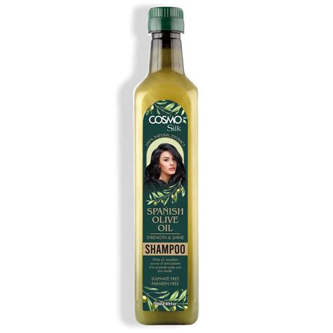 Deseo - Silk spanish olive oil strength & shine shampoo 500ml
