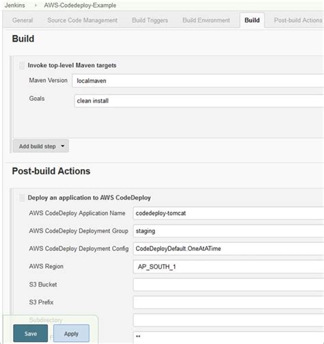 AWS CodeDeploy Tutorial 的图像结果