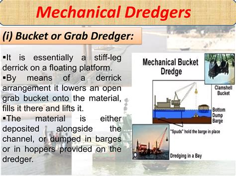 Image result for Different Types of Dredging