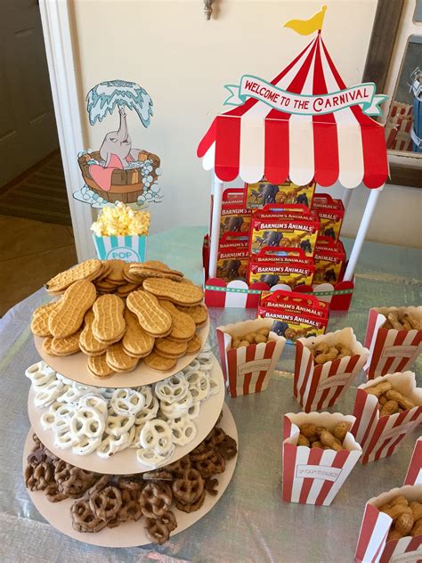 Dumbo Birthday Party Theme Ideas
