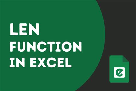 Image result for Adding Len Functions Excel