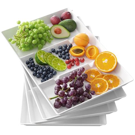 Best Divided Serving Platters: A Comprehensive Review