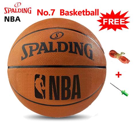Spalding NBA Basketball Size 7 GG7X Basketball Training Basket Ball ...