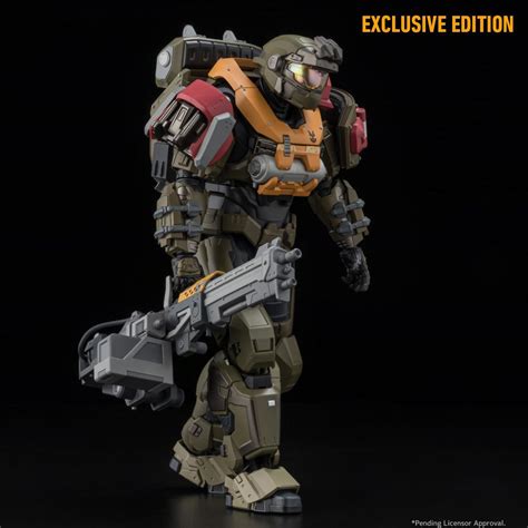 Halo: Reach RE:EDIT JORGE-052 Noble Five 1:12 Scale Action Figure ...