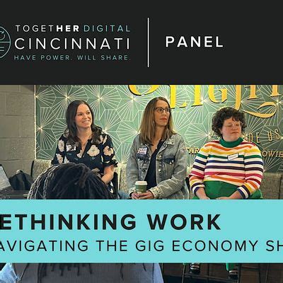 Together Digital Cincinnati | Navigating the Gig Economy Shift, COhatch ...