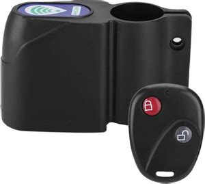 Strauss Anti Theft Bicycle Wireless Security Alarm Lock | Cycle Lock ...