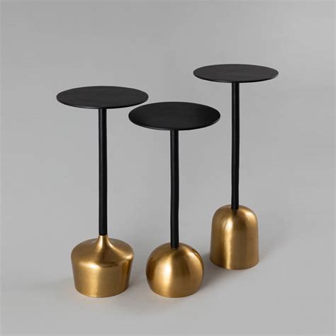Buy Brass Side Tables for Modern Homes Online – Indecrafts