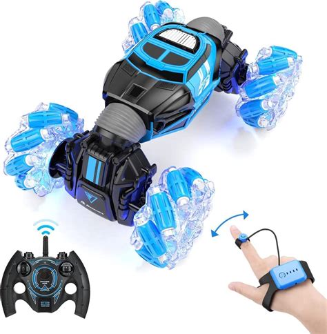 Reyu Sensing Stunt Remote Control Car Traverse Crab Dancing Stunt Car ...