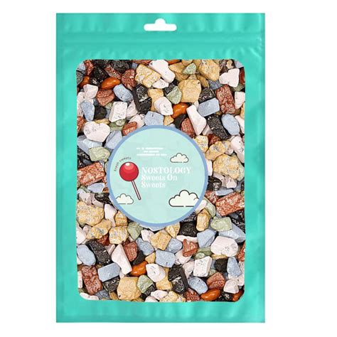 Amazon.com : NOSTOLOGY Chocolate Rocks - 1lb Realistic Edible Chocolate ...
