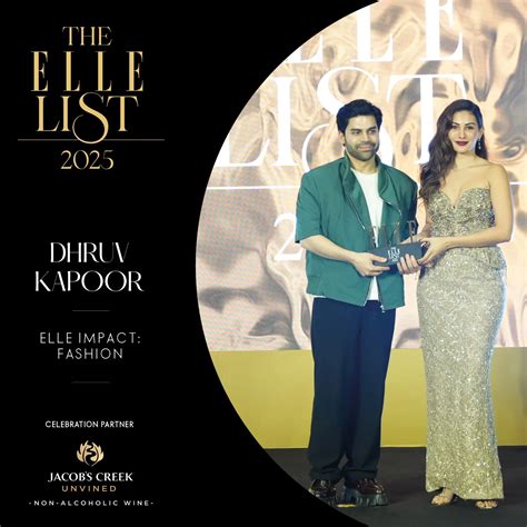 ELLE List 2025: Winners Of The Night