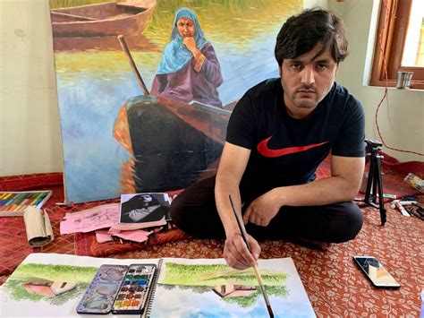 'Our Lives Are Shaped by Violence': Kashmiri Artist Detained for 'We ...